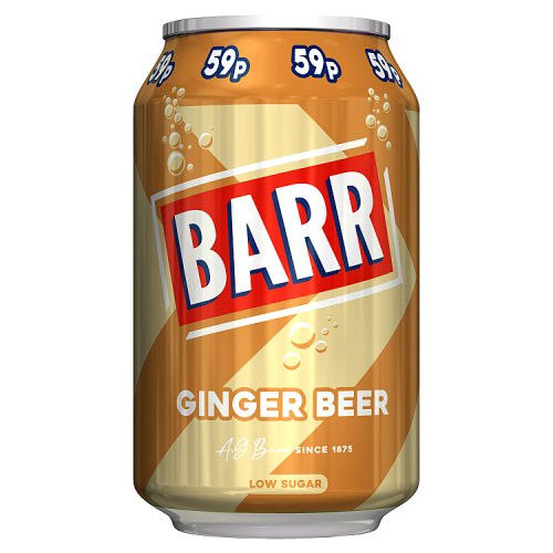 Barr Ginger Beer Pm 59p 330Ml