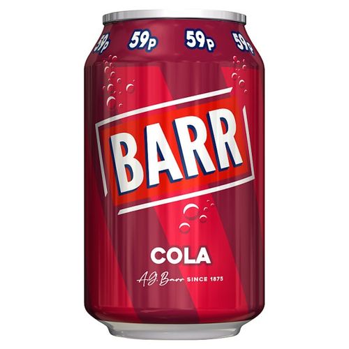 Barr Cola Pm 59p 330Ml