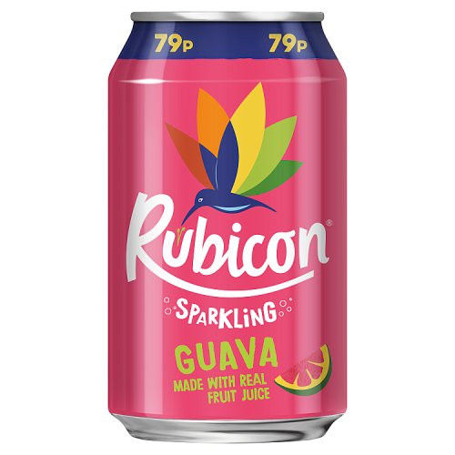 Rubicon Sparkling Guava Pm 79p 330ml