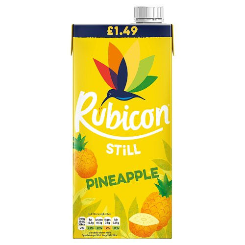 Rubicon Pineapple Pm £1.49 1L