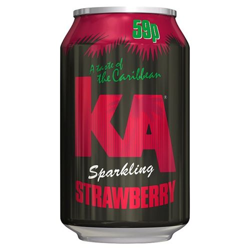 Ka Strawberry Pm 59p 330Ml