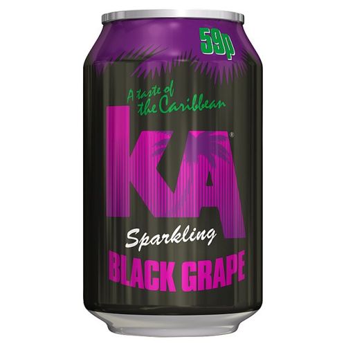 Ka Black Grape Pm 59p 330Ml