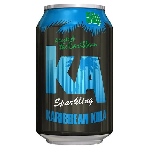 Ka Karibbean Kola Pm 59p 330Ml We Get Any Stock
