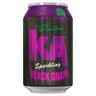 Ka Sparkling Black Grape Pm 65P 330ml