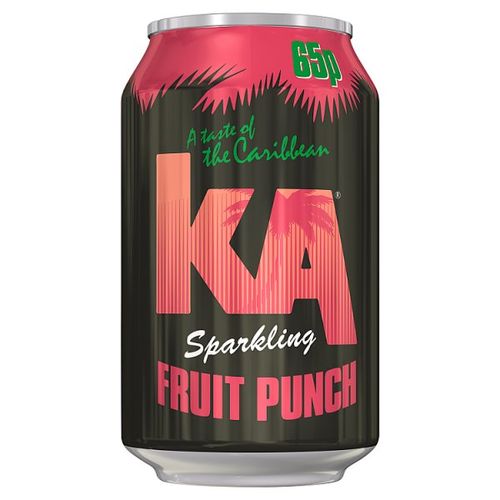 Ka Sparkling Fruit Punch Pm 65P 330ml