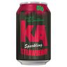 Ka Sparkling Stawberry Pm 65P 330ml