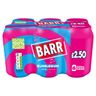 Barr Bubblegum Pm £2.50 6x330ml