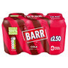 Barr Cola Pm £2.50 6x330ml