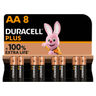 Duracell Plus AA 8 Pack