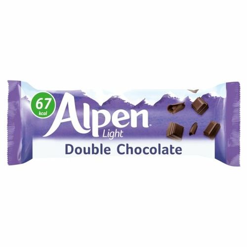 Alpen Light Cereal Bars Double Chocolate 19g