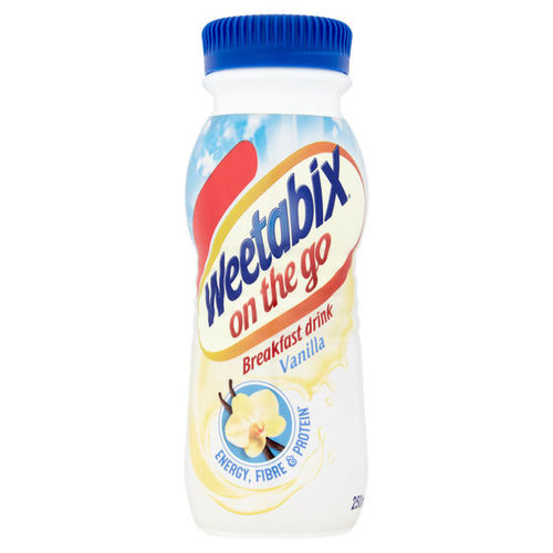 Weetabix On The Go Breakfast Drink Vanilla PM£1 250ml