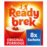 Ready Brek Smooth Porridge Oats Original Sachets 8 x 30g