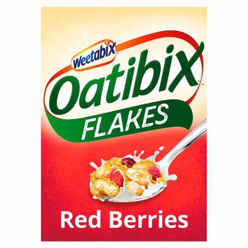 Weetabix Oatibix Flakes Red Berries Cereal 475g