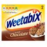 Weetabix Chocolate Twin Portion Pack 2's