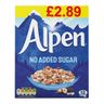 Alpen NAS PM£2.89 550g