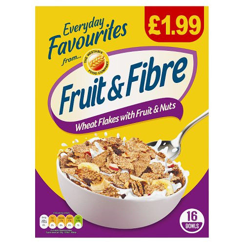 Fruit & Fibre PM £1.99 500g