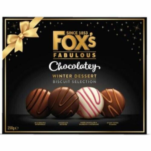 Fox's Fabulous Chocolatey Winter Desserts Biscuit Selection 250g