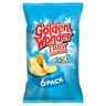 Golden Wonder Salt & Vinegar 6 Pack 25G