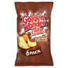 Golden Wonder Sausage & Tomato 6 Pack 25G