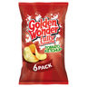 Golden Wonder Tomato Ketchup 6 Pack 25G