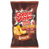 Golden Wonder Meaty 6 Pack 25G