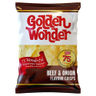 Golden Wonder Crisps Beef & Onion 32.5g