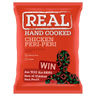 Real Hand Cooked Chicken Peri-Peri Flavour Potato Crisps 35g