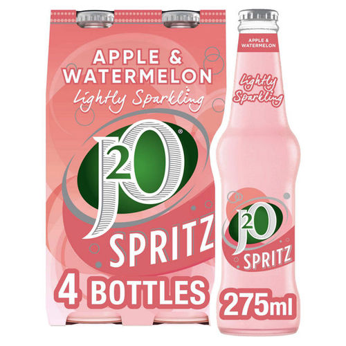 J2O Spritz Sparkling Apple & Watermelon 4 x 275ml