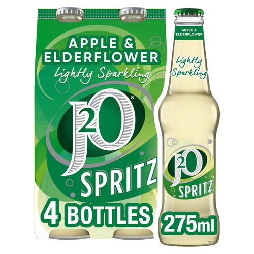 J2O Spritz Sparkling Apple & Elderflower 4 x 275ml