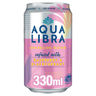 Aqua Libra Sparkling Water Infused with Raspberry & Blackcurrant 330ml