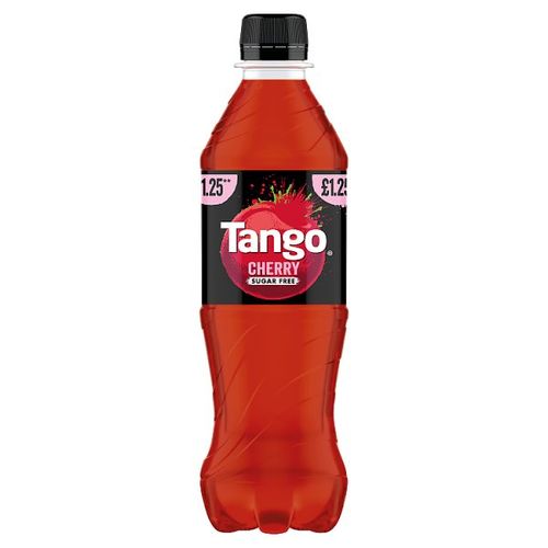 Tango Cherry Sugar Free Pm £1.25 500ml