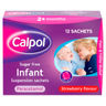 Calpol Infant Sugar Free Sachets 12 Pack