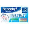 Benadryl Capsules 12 Pack