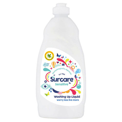 Surcare Sensitive Washing Up Liquid 450ml