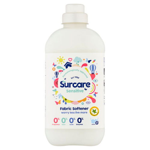 Surcare Sensitive Fabric Softener 750ml