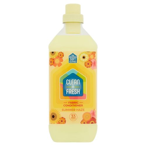 Clean n Fresh Fabric Conditioner Summer Haze 1L