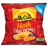 Mccain Crispy & Golden Hash Browns £2.69 525g