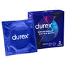 Durex Extra Safe 3's