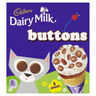 Cadbury Dairy Milk Buttons 4 x 100ml (400ml)