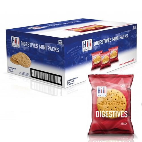 Hill Digestives 48 x 3pk 1.9kg