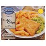 Kershaws Classic Fish & Chips with Mushy Peas 400g