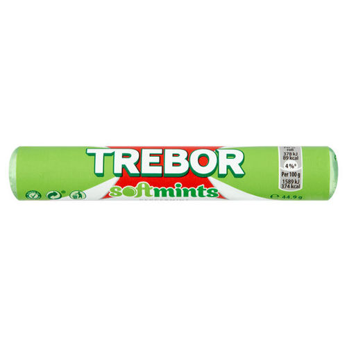 Trebor Softmints Peppermint Roll 40g