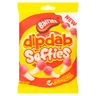 Barratt Dip Dab Fizzy Softies Strawberry Sherbet Gum Bag 160g