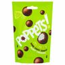 Poppets Minty Dark Chocolate Coated Mint Creams 130g