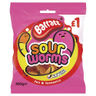 Barrat Fun & Fantastic Sour Worms Pm £1.00 100g