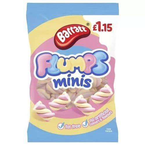 Barratt Mini Flumps Pm £1.15 130g