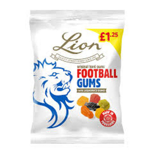 Lion Gums Football Pm £1.25 130g