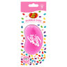 Jelly Belly Hanging Gel Car Air Freshener Bubblegum 18g