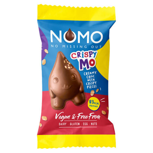 Nomo Crispy Mo Creamy Choc with Crispy Pieces 15g