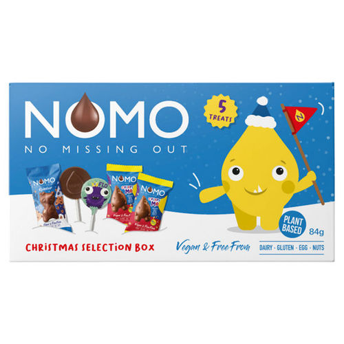 NOMO Christmas Selection Box 84g